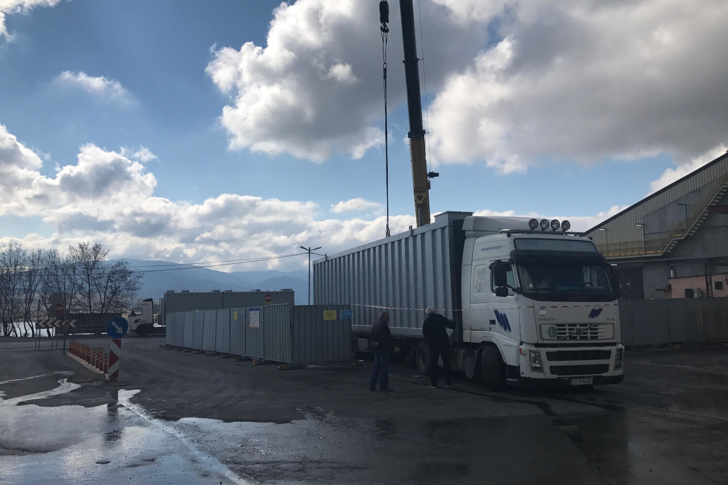 Доставка и монтаж на технологично оборудване